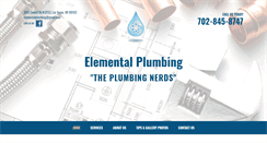 Desktop Screenshot of elementalplumbing.com
